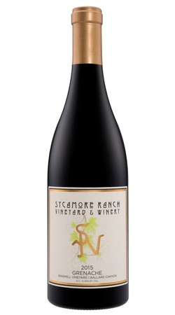 2015 Sycamore Ranch Vineyard & Winery Grenache