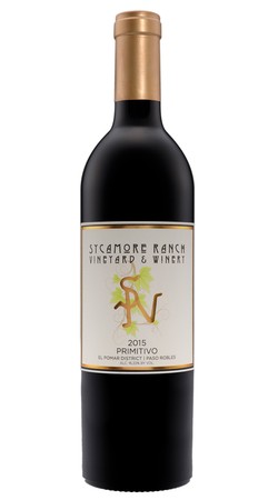 2015 Sycamore Ranch Vineyard & Winery Primitivo