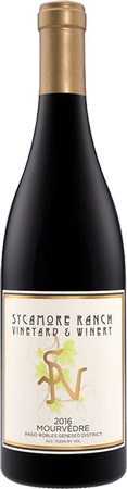 2016 Mourvèdre