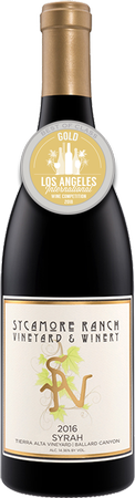2016 Syrah