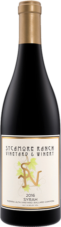 2016 Syrah