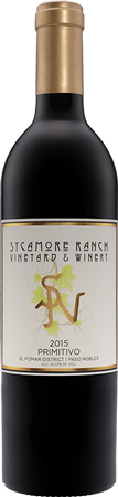 2015 Sycamore Ranch Vineyard & Winery Primitivo